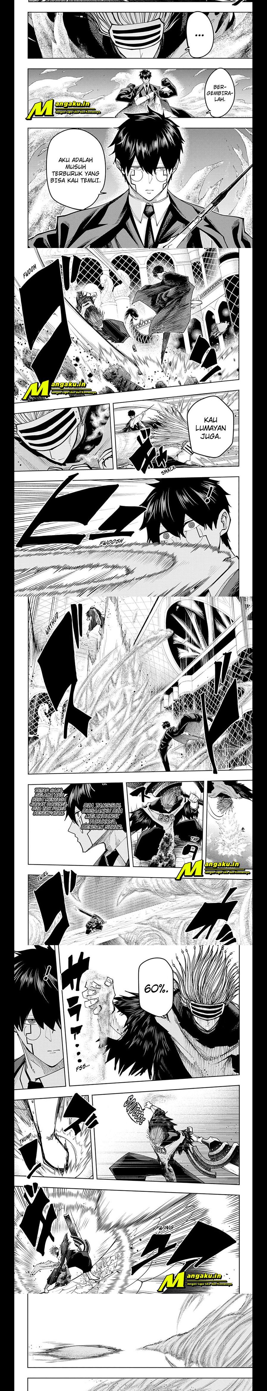Mashle: Magic and Muscles chapter 129